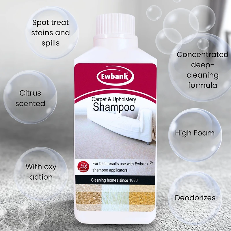 Ewbank Standard 2.5 Liter Tank Shampooer