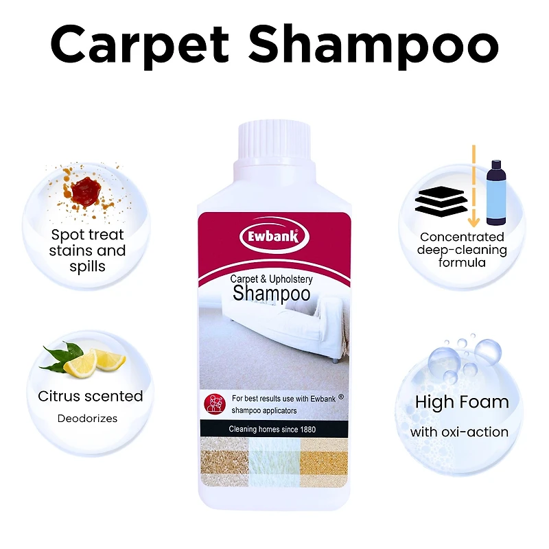 Ewbank Compact 2 Liter Tank Shampooer