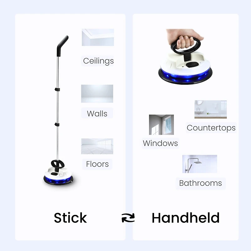 Ewbank Cordless Polisher Handheld Stick
