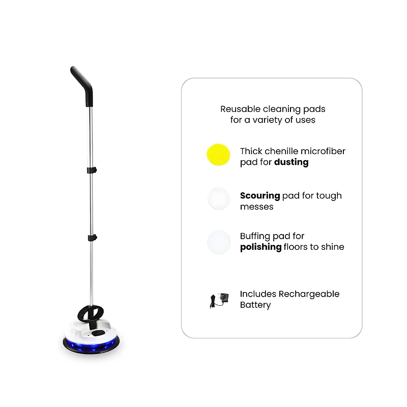 Ewbank Cordless Polisher Handheld Stick