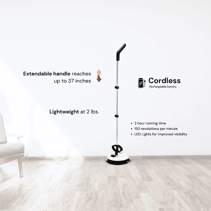 Ewbank Cordless Polisher Handheld Stick