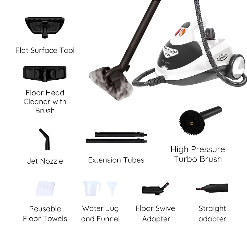 Ewbank Steam Chief With Cleaning Tools