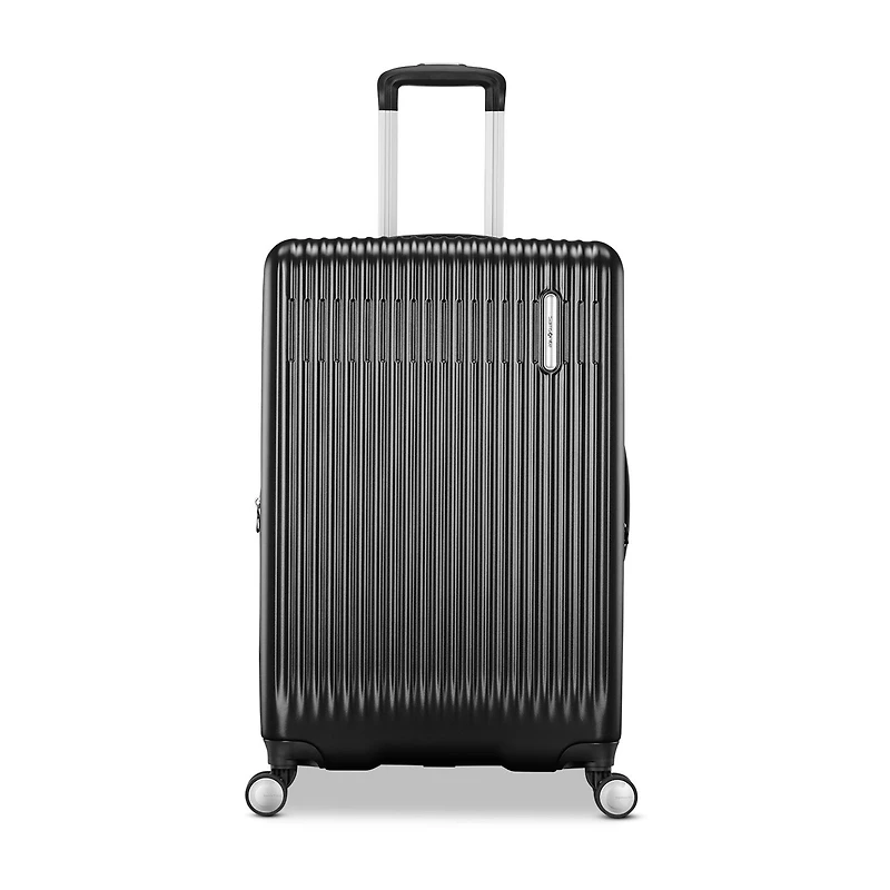 Samsonite Opto 4 25 Inch Hardside Checked Spinner Luggage