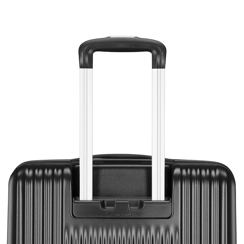Samsonite Opto 4 25 Inch Hardside Checked Spinner Luggage
