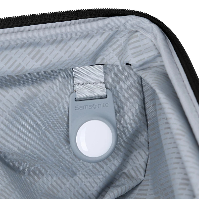 Samsonite Opto 4 25 Inch Hardside Checked Spinner Luggage