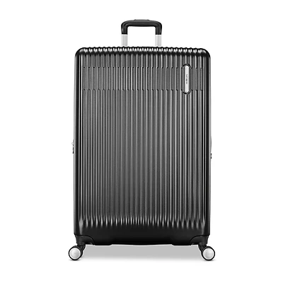 Samsonite Opto 4 29 Inch Hardside Checked Spinner Luggage