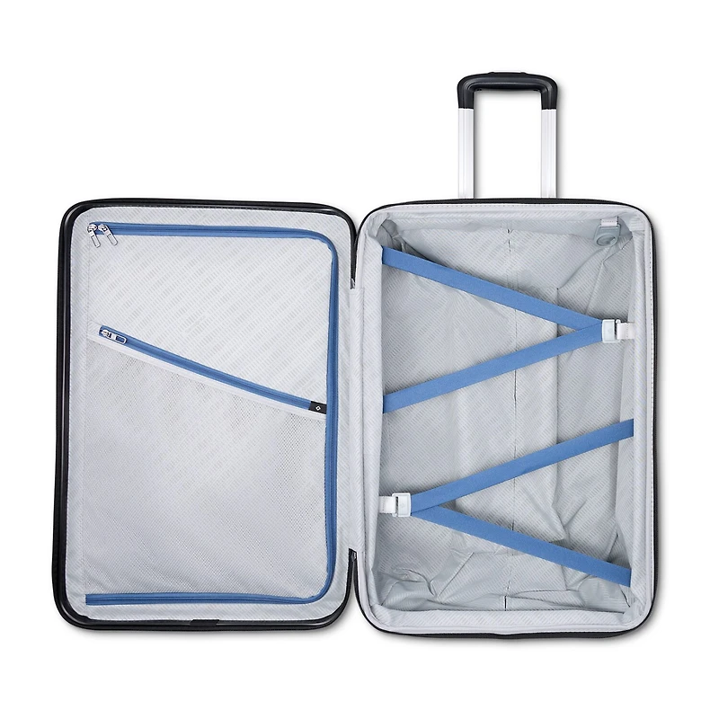 Samsonite Opto 4 20 Inch Hardside Carry-On Spinner Luggage