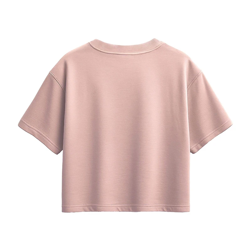 Disney Collection Big Kid Girls Crew Neck Short Sleeve Regular Fit Toy Story Graphic T-Shirt