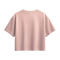 Disney Collection Big Kid Girls Crew Neck Short Sleeve Regular Fit Toy Story Graphic T-Shirt