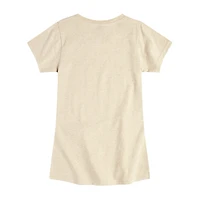 Disney Collection Toddler Girls Crew Neck Short Sleeve Regular Fit Toy Story Graphic T-Shirt