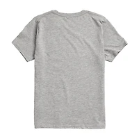Disney Collection Toddler Boys Crew Neck Short Sleeve Regular Fit Mickey and Friends Graphic T-Shirt
