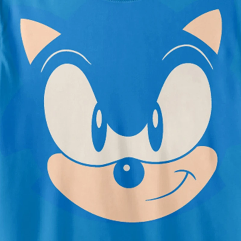 Little Boys UV Protection Sonic the Hedgehog 2-pc. Rash Guard Set
