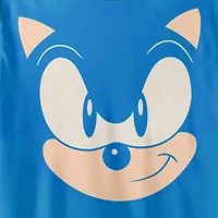 Little Boys UV Protection Sonic the Hedgehog 2-pc. Rash Guard Set