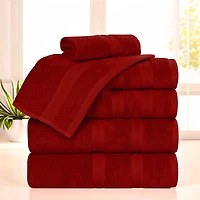 SUPERIOR® Smart Dry Cotton 6-pc. Quick Bath Towel Set