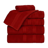SUPERIOR® Smart Dry Cotton 6-pc. Quick Bath Towel Set