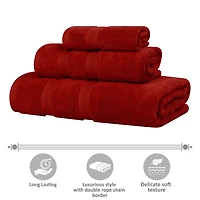 SUPERIOR® Smart Dry Cotton 6-pc. Quick Bath Towel Set