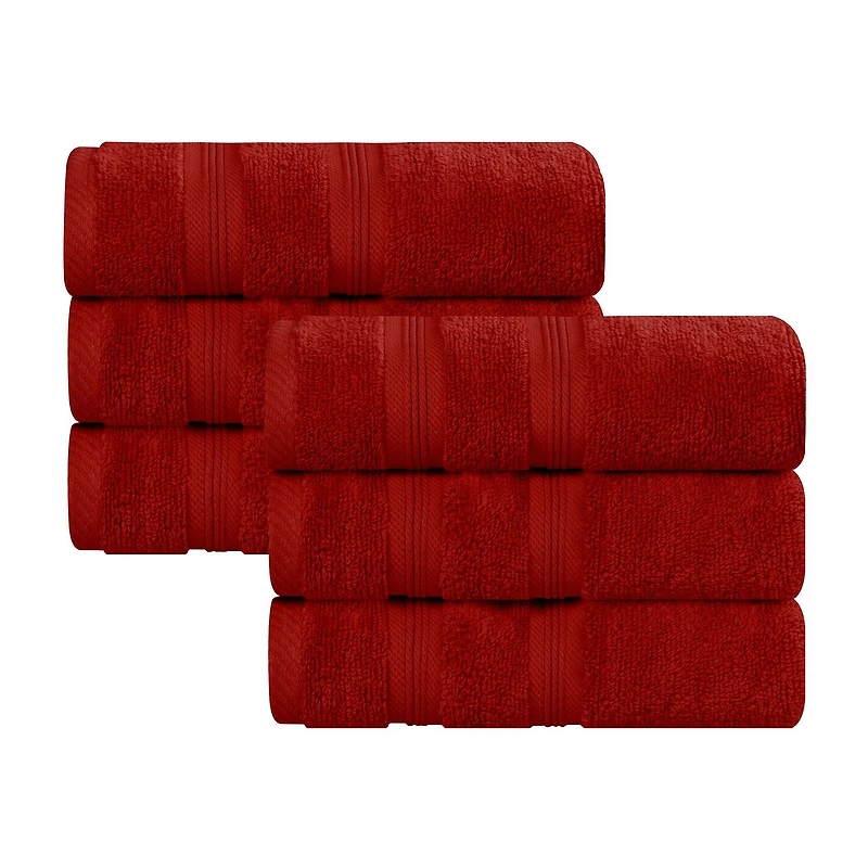 SUPERIOR® Smart Dry Cotton 6-pc. Hand Towel