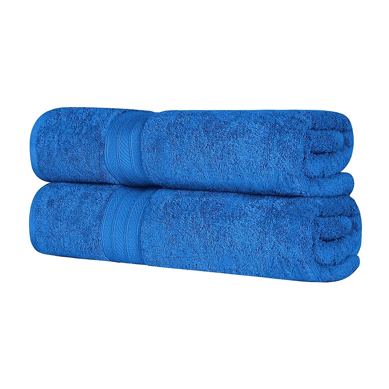 SUPERIOR® Atlas Premium Cotton 2-pc. Bath Sheet