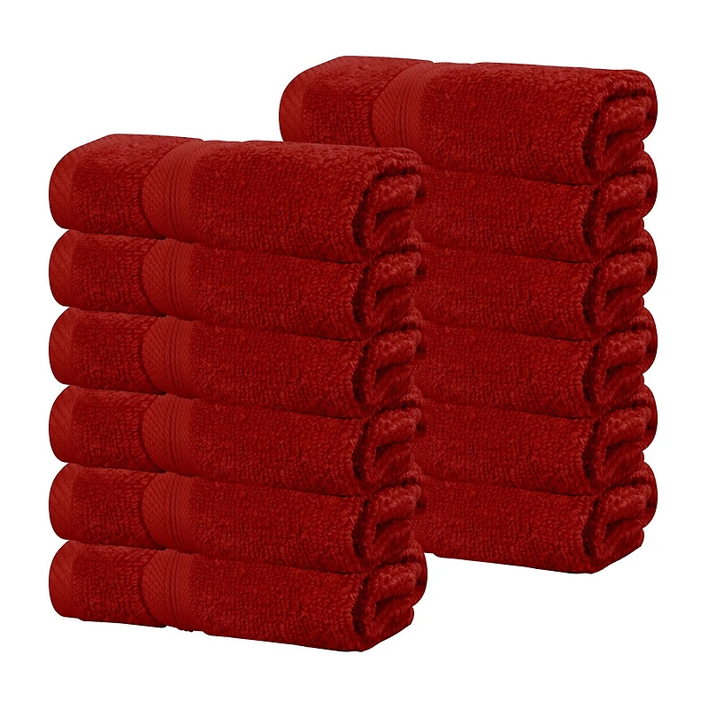 SUPERIOR® Smart Dry Cotton 12-pc. Quick Washcloth
