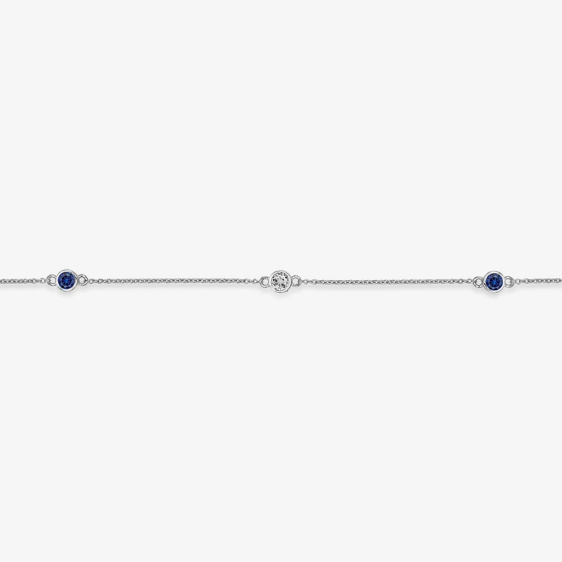 Womens Sterling Silver 18 Inch Cable Chain Necklace