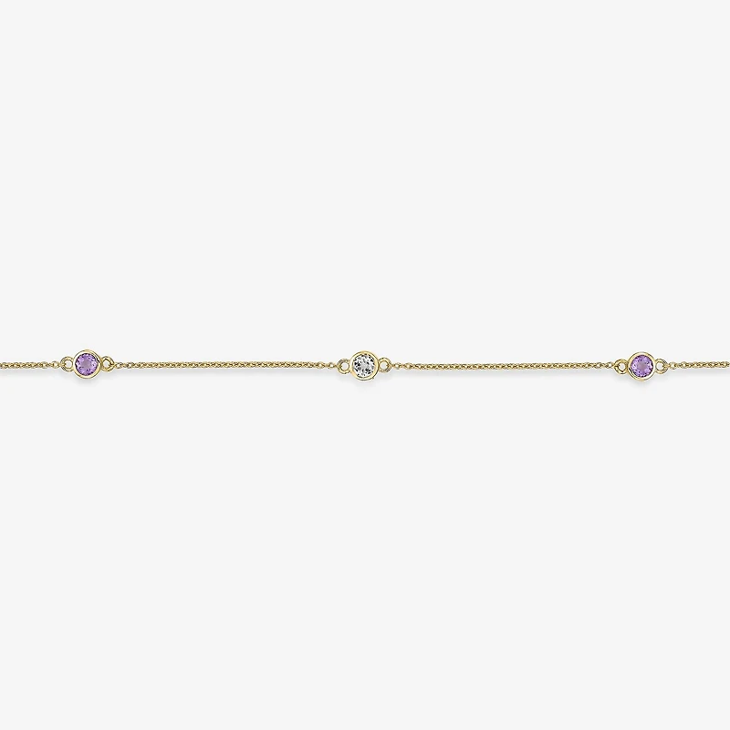 Womens 18K Gold Over Silver Inch Cable Chain Necklace