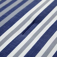 AEROPOSTALE Blocked Stripe Easy Care Comforter Set
