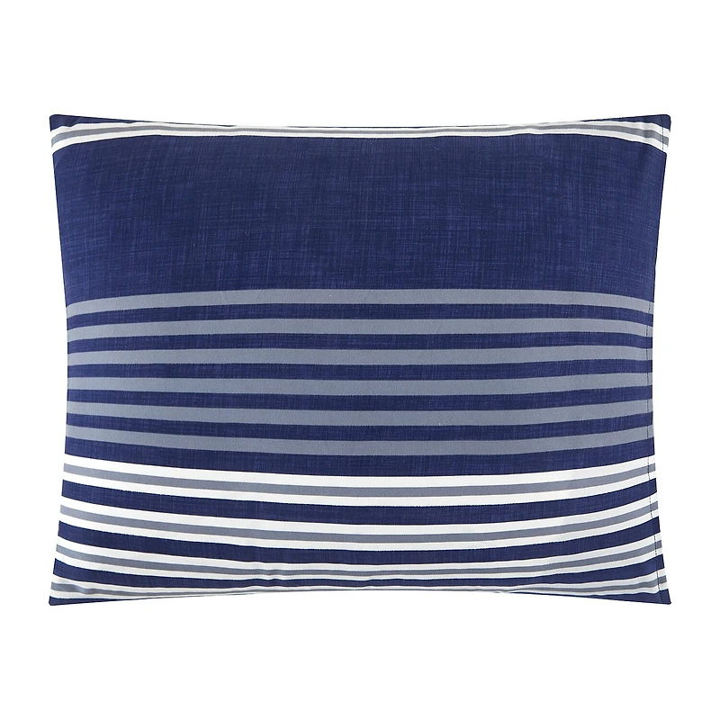 AEROPOSTALE Blocked Stripe Easy Care Comforter Set