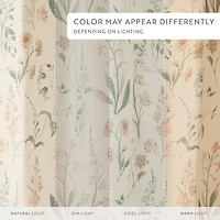 Casual Comfort Polyester Printed Shower Curtain