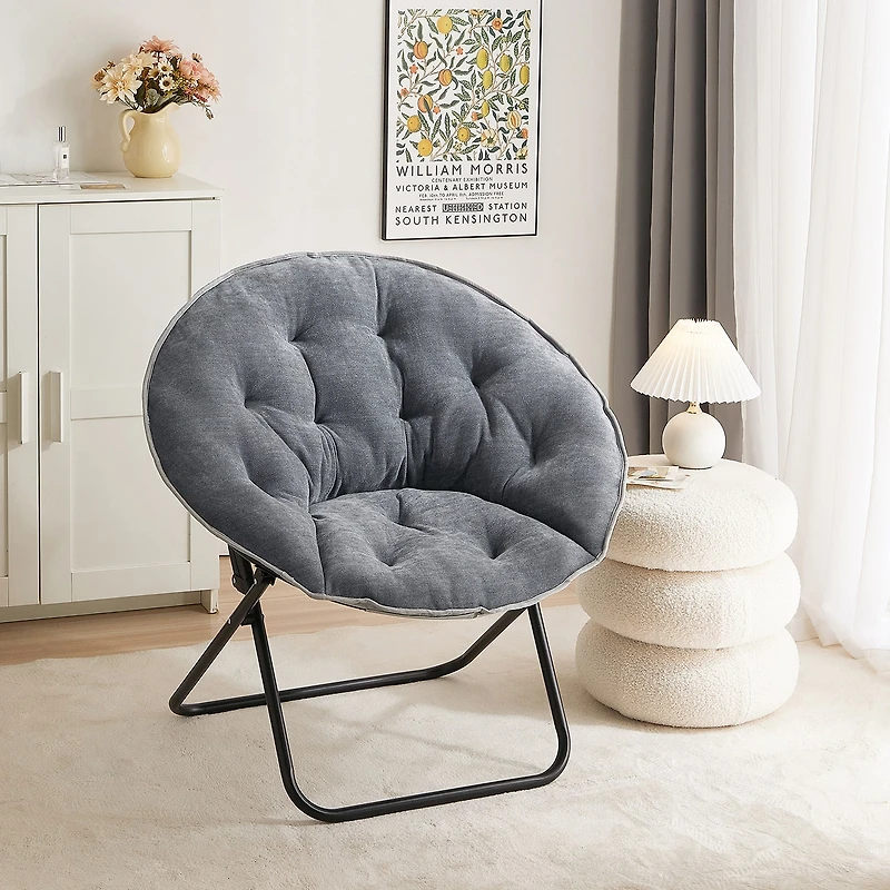 AEROPOSTALE Jersey Saucer Papasan Chair