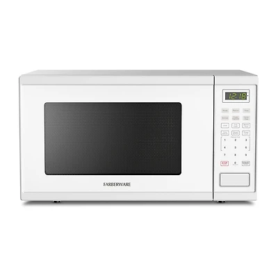 Farberware 1.1 Cu. Ft. 1000-Watt Digital Counter Microwave Oven