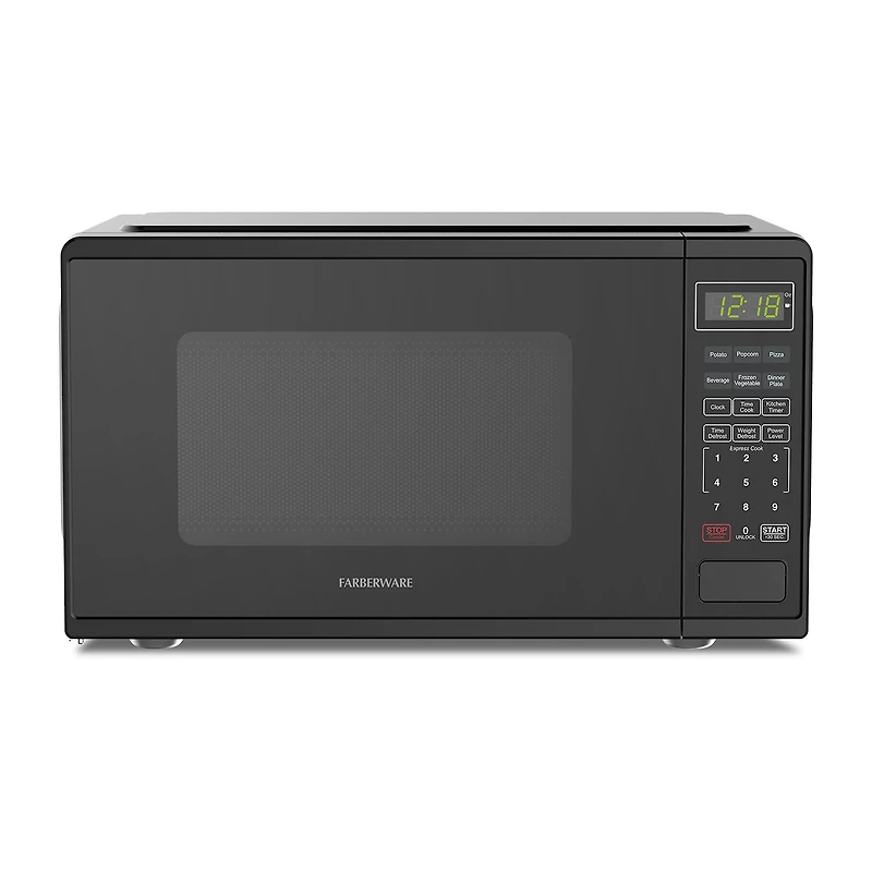 Farberware 0.9 Cu. Ft. 900 Watt Counter Microwave Oven