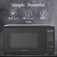 Farberware 0.9 Cu. Ft. 900 Watt Counter Microwave Oven