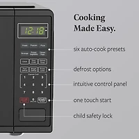 Farberware 0.9 Cu. Ft. 900 Watt Counter Microwave Oven