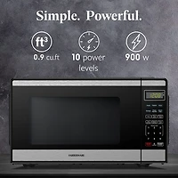 Farberware 0.9 Cu. Ft. Countertop Microwave Oven