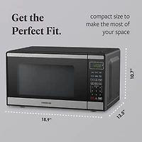 Farberware 0.9 Cu. Ft. Countertop Microwave Oven