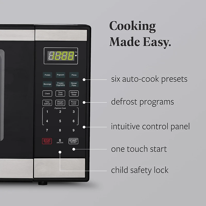 Farberware 1.1 Cu. Ft. Countertop Microwave Oven