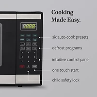 Farberware 1.1 Cu. Ft. Countertop Microwave Oven
