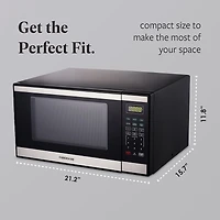 Farberware 1.1 Cu. Ft. Countertop Microwave Oven