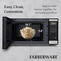 Farberware 1.1 Cu. Ft. Countertop Microwave Oven