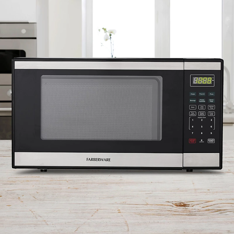 Farberware 1.1 Cu. Ft. Countertop Microwave Oven