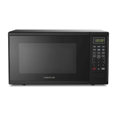 Farberware 1.1 Cu. Ft. 1000-Watt Digital Counter Microwave Oven