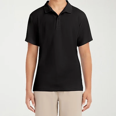 IZOD Performance Mens Regular Fit Short Sleeve Polo Shirt