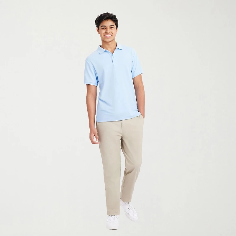 IZOD Pique Mens Regular Fit Short Sleeve Polo Shirt