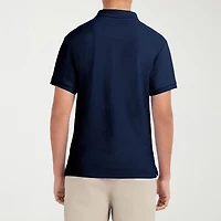 IZOD Pique Mens Regular Fit Short Sleeve Polo Shirt