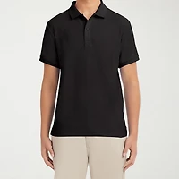IZOD Pique Mens Regular Fit Short Sleeve Polo Shirt
