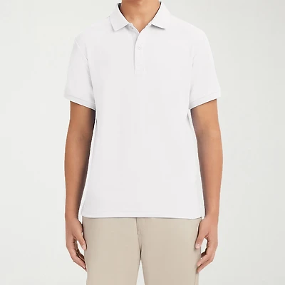 IZOD Pique Mens Regular Fit Short Sleeve Polo Shirt