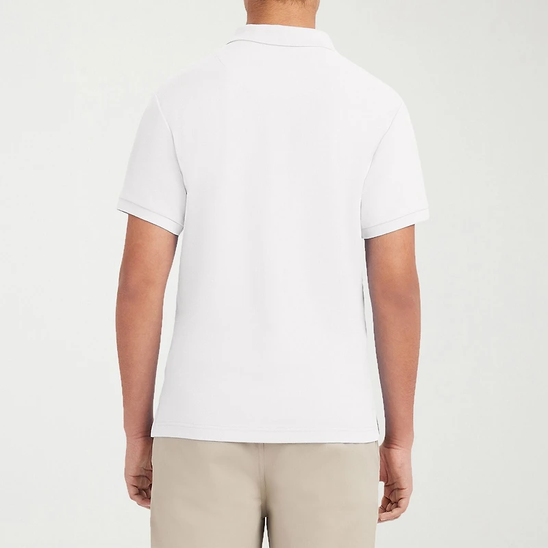IZOD Pique Mens Regular Fit Short Sleeve Polo Shirt