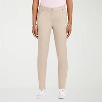 IZOD Womens Juniors Skinny Flat Front Pant