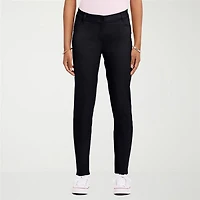 IZOD Womens Juniors Skinny Flat Front Pant