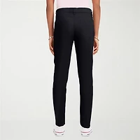 IZOD Womens Juniors Skinny Flat Front Pant